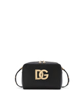 Medium calfskin 3.5 crossbody bag -  | Dolce & Gabbana