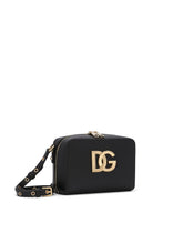 Medium calfskin 3.5 crossbody bag -  | Dolce & Gabbana