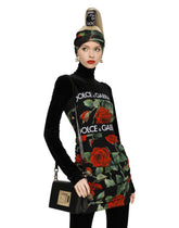 Polished calfskin crossbody bag with DG fastening -  | Dolce & Gabbana