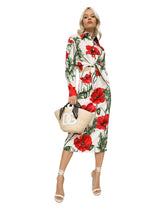 Small straw Kendra bag with DG logo -  | Dolce & Gabbana