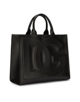 Medium calfskin DG Daily shopper -  | Dolce &amp; Gabbana