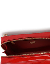 Medium patent leather DG Logo Bag camera bag -  | Dolce &amp; Gabbana