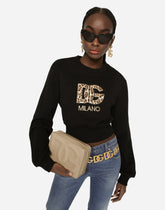 Medium patent leather DG Logo Bag camera bag -  | Dolce &amp; Gabbana