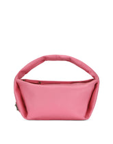 Small nappa leather soft bag with branded tag -  | Dolce & Gabbana