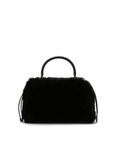 Calfskin and faux fur cover bag -  | Dolce & Gabbana