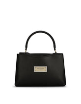 Calfskin and faux fur cover bag -  | Dolce & Gabbana