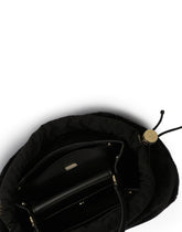 Calfskin and faux fur cover bag -  | Dolce & Gabbana