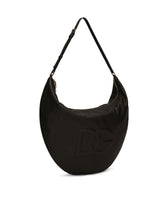 Calfskin half-moon hobo bag -  | Dolce &amp; Gabbana
