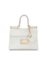 Small calfskin Sicily soft bag -  | Dolce &amp; Gabbana