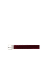 Cotton velvet belt -  | Dolce &amp; Gabbana