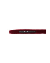 Cotton velvet belt -  | Dolce &amp; Gabbana