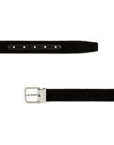 Cotton velvet belt -  | Dolce &amp; Gabbana