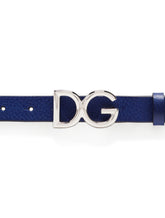 Tumbled leather belt -  | Dolce & Gabbana