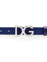 Tumbled leather belt -  | Dolce & Gabbana