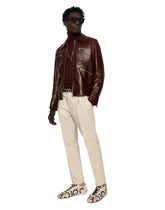 Tumbled leather belt -  | Dolce & Gabbana