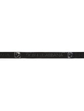 Branded tape belt -  | Dolce & Gabbana