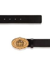 Leather belt with plate -  | Dolce & Gabbana
