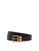 COWHIDE BELT -  | Dolce & Gabbana