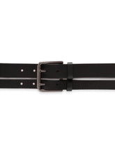 TUMBLED LEATHER BELT WITH DOUBLE STRAP -  | Dolce & Gabbana