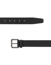 Calfskin belt with DG logo -  | Dolce & Gabbana