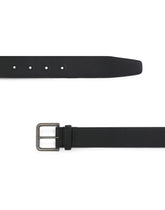 Lux leather belt with branded plates -  | Dolce &amp; Gabbana