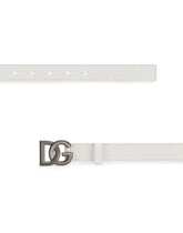 Lissè calfskin belt -  | Dolce & Gabbana