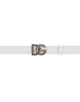 Lissè calfskin belt -  | Dolce & Gabbana