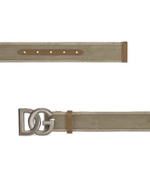 Tape belt with DG logo -  | Dolce &amp; Gabbana