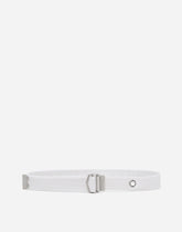 Branded tape belt -  | Dolce &amp; Gabbana