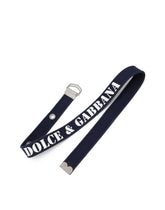 Branded tape belt -  | Dolce & Gabbana