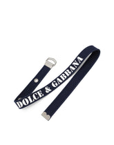Branded tape belt -  | Dolce & Gabbana