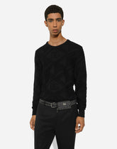 Multifunction belt in coated jacquard -  | Dolce &amp; Gabbana