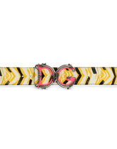 Printed elaphe baroque DG belt -  | Dolce & Gabbana