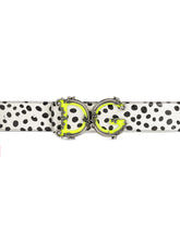 Printed elaphe baroque DG belt -  | Dolce & Gabbana