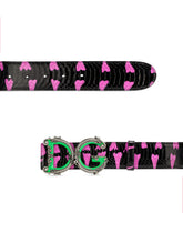 Printed elaphe baroque DG belt -  | Dolce & Gabbana