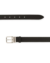 Plain calfskin belt -  | Dolce &amp; Gabbana