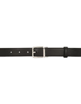 Plain calfskin belt -  | Dolce &amp; Gabbana