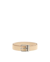 Dolce &amp; Gabbana Belt In Solid-Coloured Calf Leather -  | Dolce &amp; Gabbana
