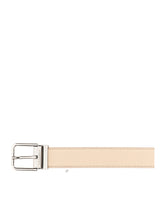Dolce &amp; Gabbana Belt In Solid-Coloured Calf Leather -  | Dolce &amp; Gabbana