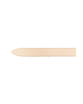 Dolce &amp; Gabbana Belt In Solid-Coloured Calf Leather -  | Dolce &amp; Gabbana