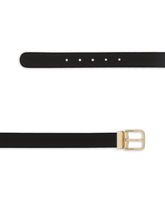 Dolce & Gabbana Belt In Solid-Coloured Calf Leather -  | Dolce & Gabbana