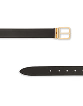 Dolce & Gabbana Belt In Solid-Coloured Calf Leather -  | Dolce & Gabbana