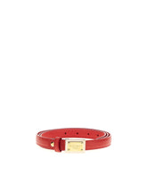 Thin belt leather effect -  | Dolce &amp; Gabbana