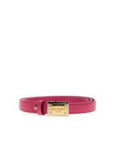 Thin belt leather effect -  | Dolce &amp; Gabbana