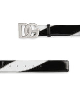 Zebra patchwork belt -  | Dolce &amp; Gabbana