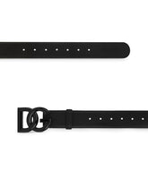 Leather DG logo belt -  | Dolce &amp; Gabbana