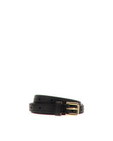 Belt with logo tag -  | Dolce &amp; Gabbana