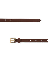 Belt with logo tag -  | Dolce & Gabbana