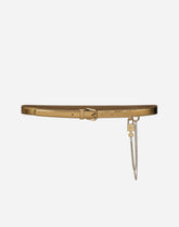 Belt with chain -  | Dolce &amp; Gabbana