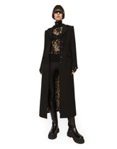 Nappa leather gloves with embellishment -  | Dolce &amp; Gabbana